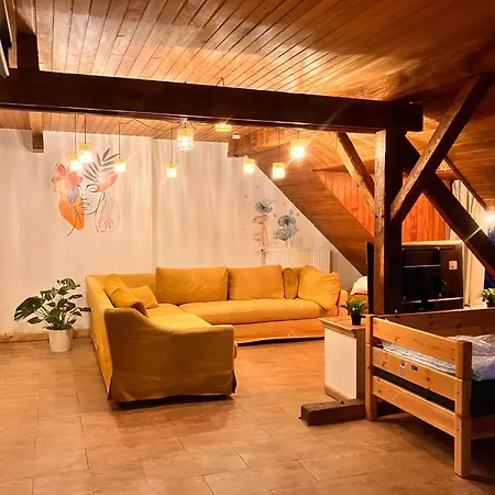 Apartmán Qverte - Rooftop *