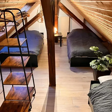 Qverte - Rooftop Apartment Essen